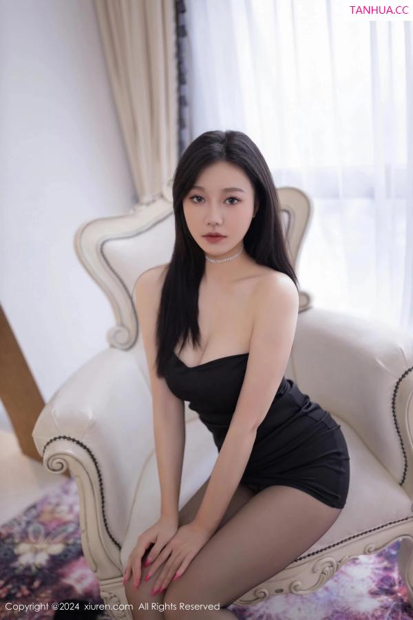 安然Maleah  [XiuRen]高清写真图 2024.04.29 No.8471 安然anran 黑丝美腿第39张图片